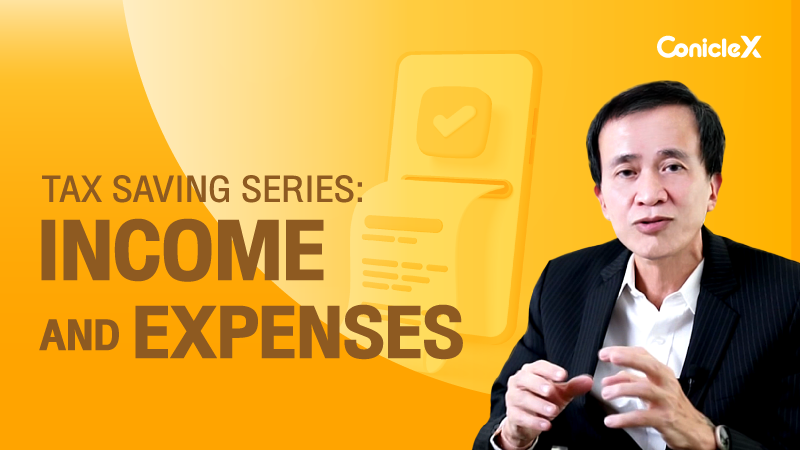 ภาพปกเนื้อหา-รู้ลึกภาษี มั่งมีเงินออม: กลยุทธ์ในการเพิ่มค่าใช้จ่ายภาษี (Tax Saving Series: Income and Expenses)