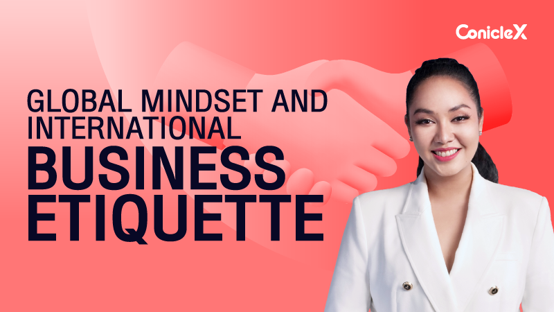 ภาพปกเนื้อหา-ชุดความคิดเเละมารยาททางธุรกิจเเบบสากล (Global Mindset and International Business Etiquette)