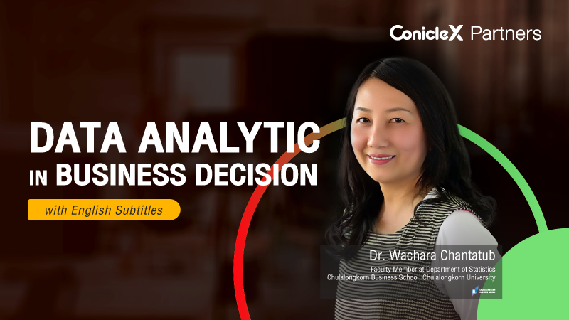 ภาพปกเนื้อหา-Data Analytic in Business Decision (with English Subtitle)