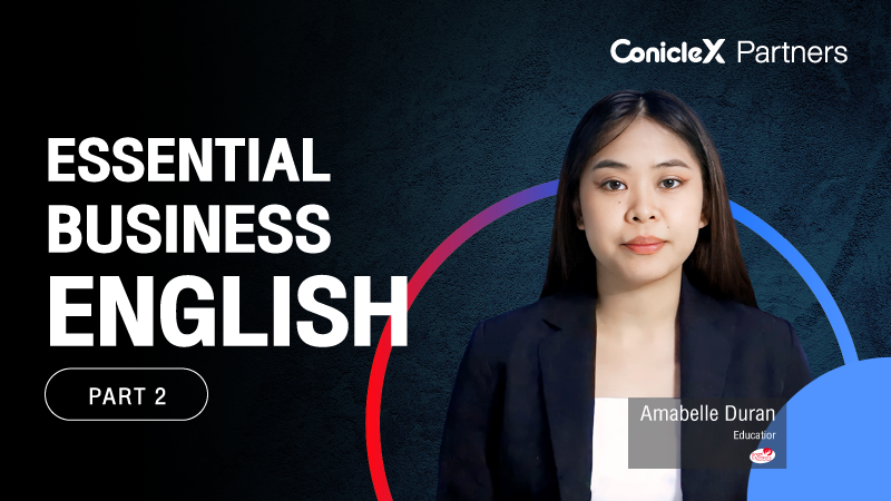 ภาพปกเนื้อหา-ภาษาอังกฤษที่จำเป็นในงานธุรกิจ ตอนที่ 2 (Essential Business English - Part 2)