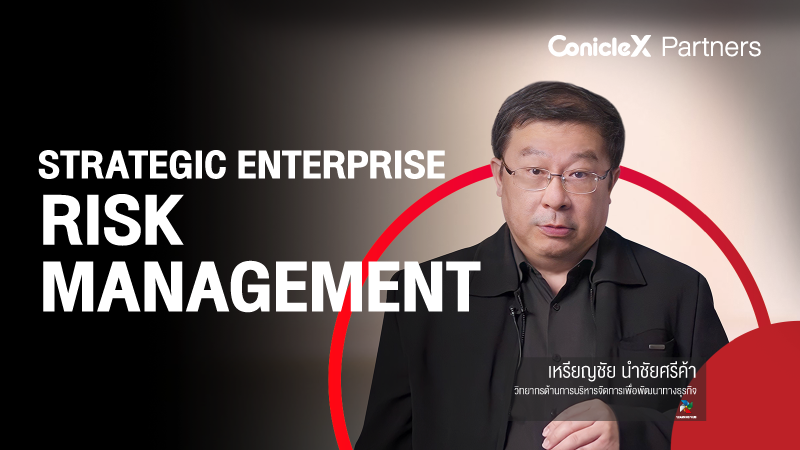 ภาพปกเนื้อหา-การบริหารความเสี่ยงเชิงกลยุทธ์สำหรับองค์กร (Strategic Enterprise Risk Management)