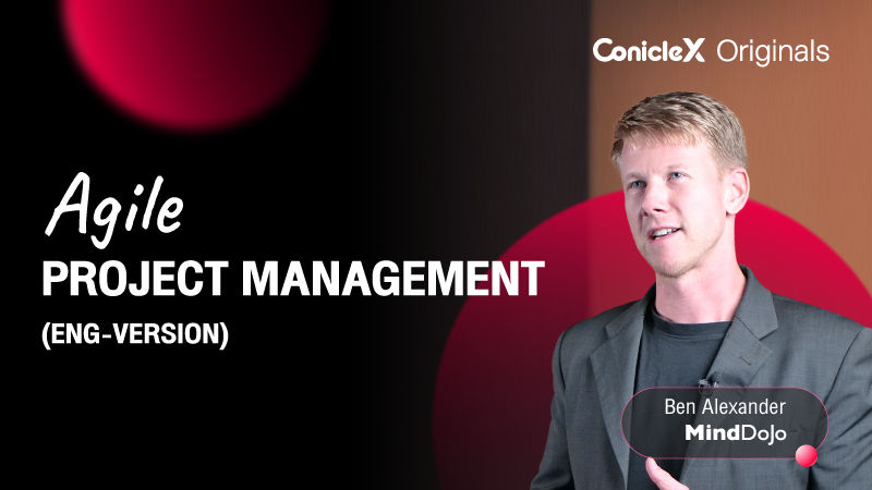 ภาพปกเนื้อหา-Agile Project Management (English Edition)