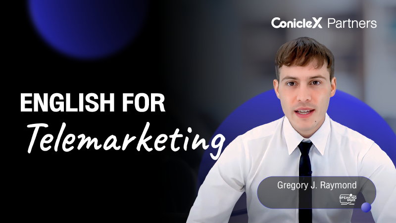 ภาพปกเนื้อหา-ภาษาอังกฤษเพื่อการทำงานด้านการตลาดทางโทรศัพท์ (English for Telemarketing)