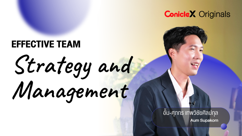 ภาพปกเนื้อหา-กลยุทธ์และการบริหารจัดการทีมอย่างมีประสิทธิภาพ (Effective Team Strategy and Management)