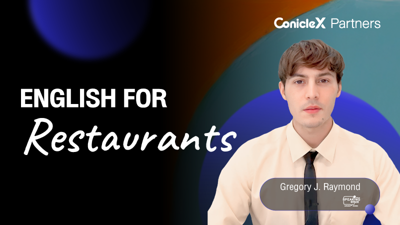 ภาพปกเนื้อหา-ภาษาอังกฤษสำหรับร้านอาหาร (English for Restaurants)