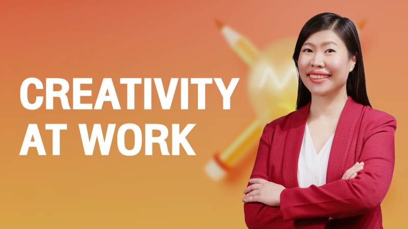 ภาพปกเนื้อหา-ความคิดสร้างสรรค์ในการทำงาน (Creativity at Work)