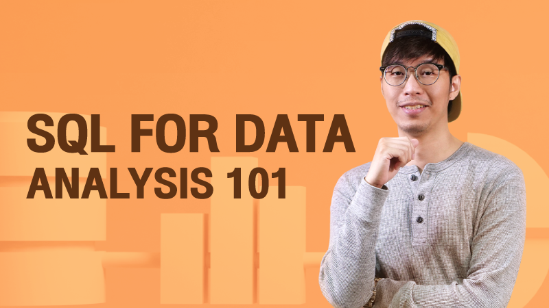 ภาพปกเนื้อหา-SQL for Data Analysis 101