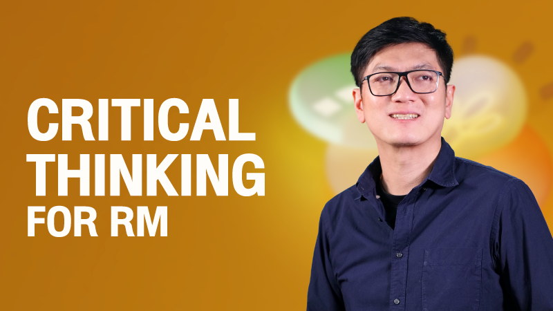 ภาพปกเนื้อหา-การคิดเชิงวิพากษ์ สำหรับ RM (Critical Thinking for RM)