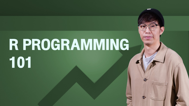 ภาพปกเนื้อหา-R Programming 101