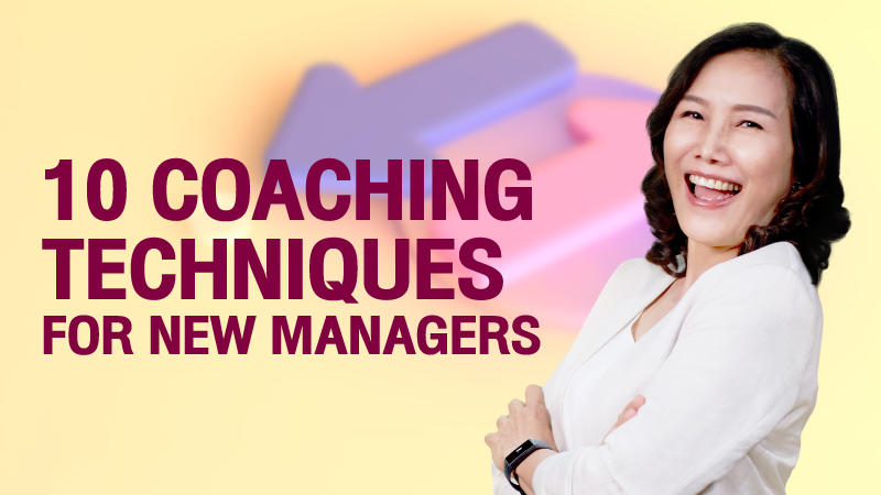 ภาพปกเนื้อหา-10 เทคนิค Coaching ที่ New Manager ต้องรู้ (10 Coaching Techniques for New Managers)