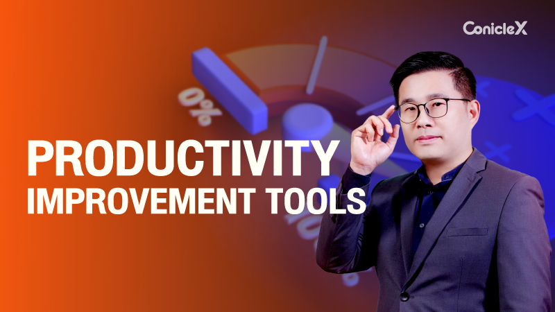 ภาพปกเนื้อหา-เครื่องมือที่ใช้ในการเพิ่มผลผลิตในองค์กร (Productivity Improvement Tools)