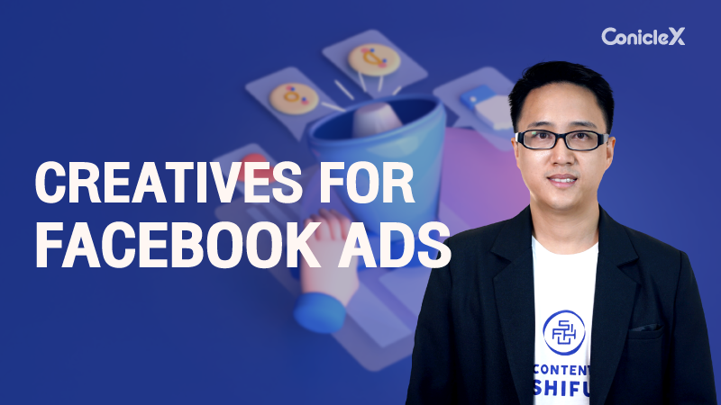 ภาพปกเนื้อหา-สร้างสรรค์ชิ้นงานโฆษณาที่น่าดึงดูดบน Facebook (Creatives for Facebook Ads)
