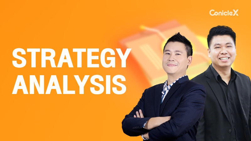 ภาพปกเนื้อหา-การวิเคราะห์เชิงกลยุทธ์สำหรับธุรกิจ (Strategic Analysis)