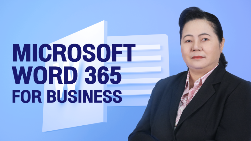 ภาพปกเนื้อหา-Microsoft Word 365 for Business