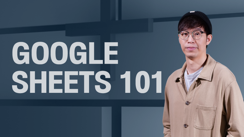 ภาพปกเนื้อหา-Google Sheets 101