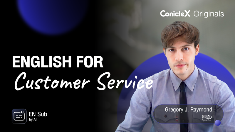 ภาพปกเนื้อหา-English for Customer Service